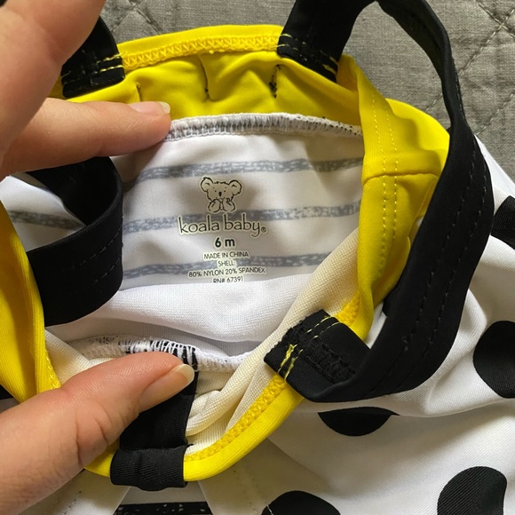 Koala Kids 6m 💕Toddler Swimsuit💕 3/$10 - Picture 3 of 3